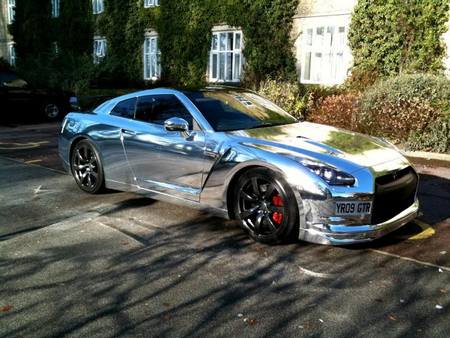 Nissan GT-R Chrome