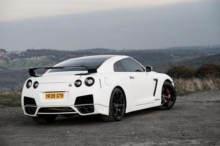 Nissan GT-R Chrome