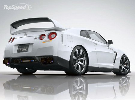 Nissan GT-R PowerHouse Amuse