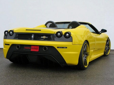 Ferrari F430 Scuderia Spider 16M by Novitec Rosso