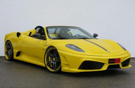 Ferrari F430 Scuderia Spider 16M by Novitec Rosso