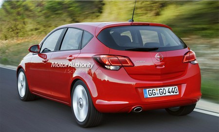 Opel Astra 2010