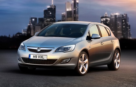 Opel Astra 2010 year