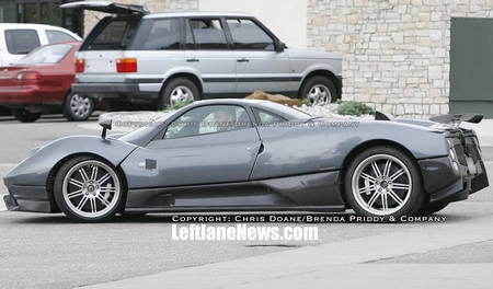 Pagani Zonda F 2010