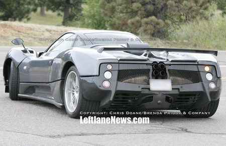 Pagani Zonda F 2010