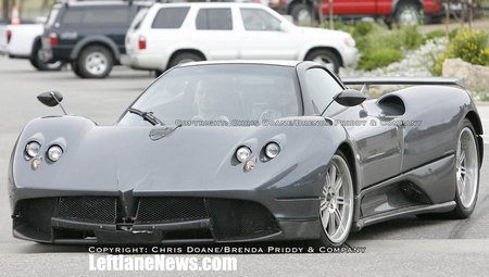 Pagani Zonda F 2010