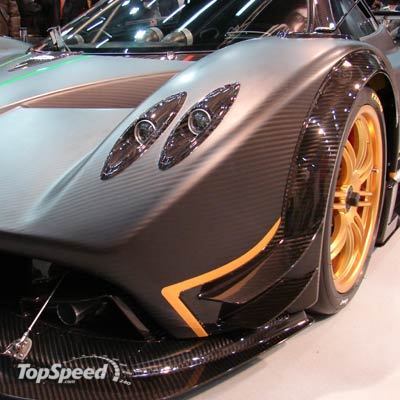 Pagani Zonda R