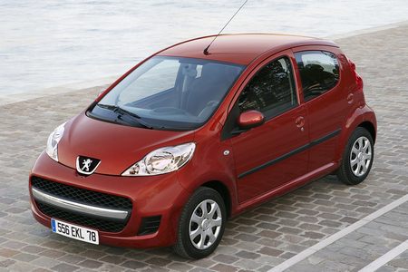 Peugeot 107 Facelift 2009