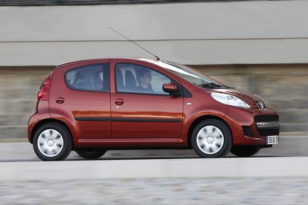 Peugeot 107 Facelift 2009