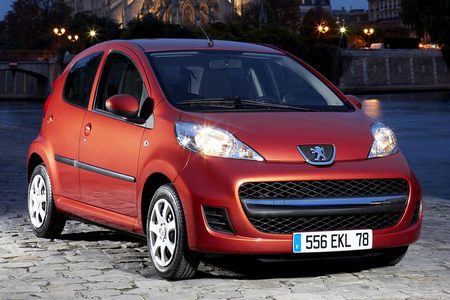 Peugeot 107 Facelift 2009