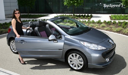 Peugeot 207 CC ELLE