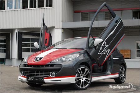 Peugeot 207 by Irmscher