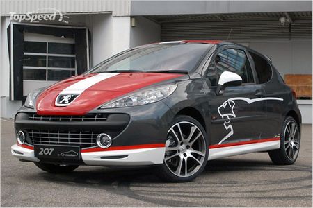 Peugeot 207 by Irmscher