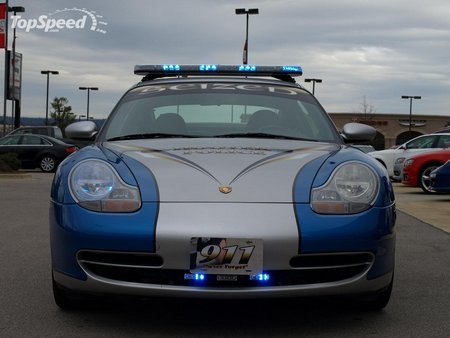 Porsche 911 Police Edition