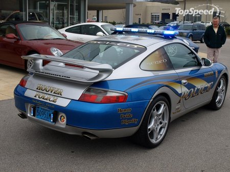 Porsche 911 Police Edition