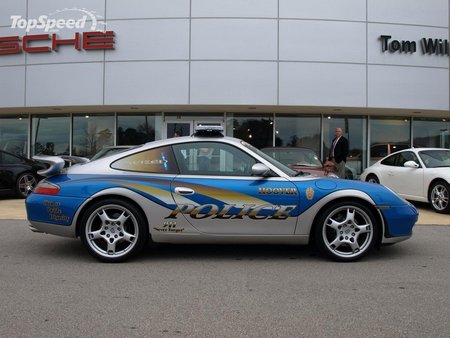 Porsche 911 Police Edition