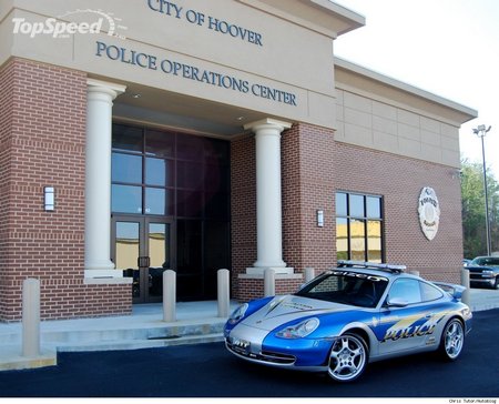 Porsche 911 Police Edition