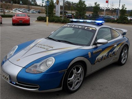 Porsche 911 Police Edition