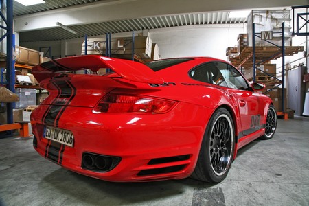 Porsche 911 Turbo by DKR