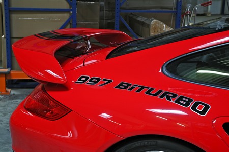 Porsche 911 Turbo by DKR