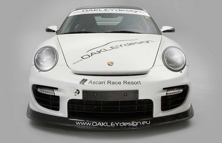 Porsche 997 GT2 Oakley Design