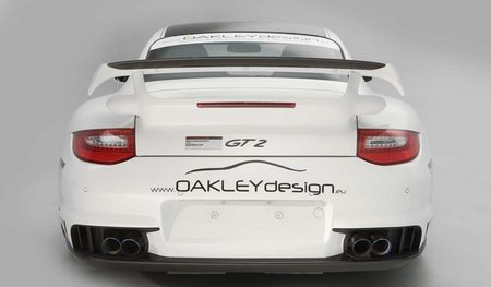 Porsche 997 GT2 Oakley Design