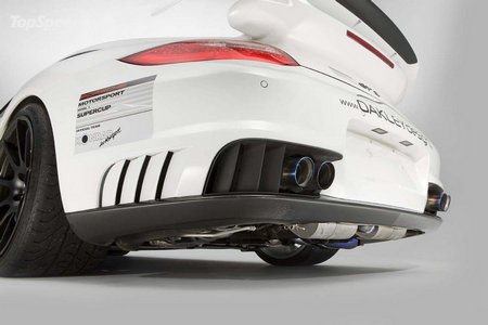 Porsche 997 GT2 Oakley Design