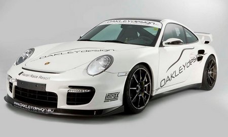 Porsche 997 GT2 Oakley Design