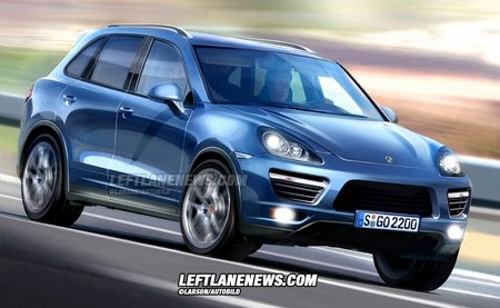 Porsche Cayenne 2011