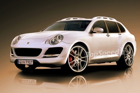 Porsche Cayenne 2010