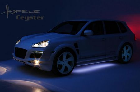 Porsche Cayenne Ceyster