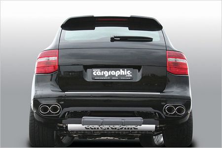 Porsche Cayenne Diesel Cargraphic