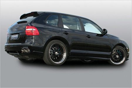 Porsche Cayenne Diesel Cargraphic