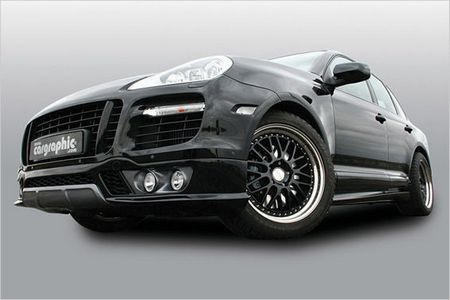 Porsche Cayenne Diesel Cargraphic