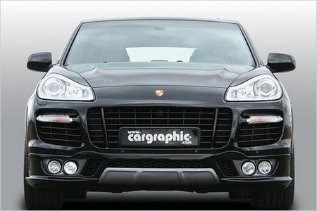 Porsche Cayenne Diesel Cargraphic