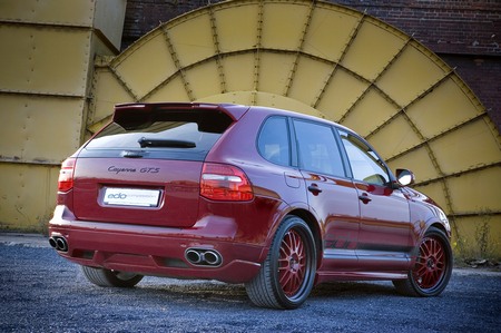 Porsche Cayenne GTS by Edo Competition