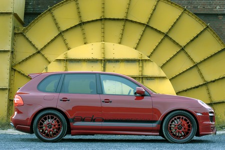 Porsche Cayenne GTS by Edo Competition