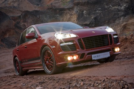 Porsche Cayenne GTS by Edo Competition