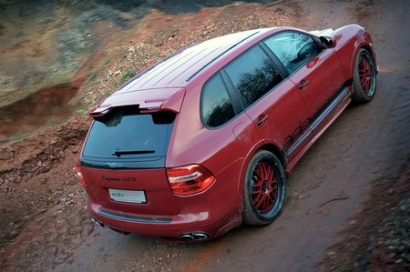 Porsche Cayenne GTS by Edo Competition