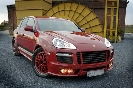 Porsche Cayenne GTS by Edo Competition