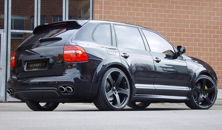 Porsche Cayenne by Mansory