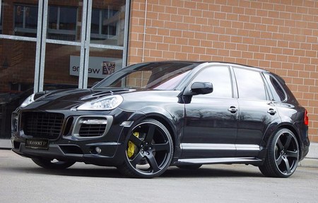 Porsche Cayenne by Mansory