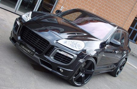 Porsche Cayenne by Mansory