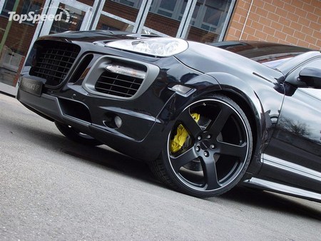 Porsche Cayenne by Mansory