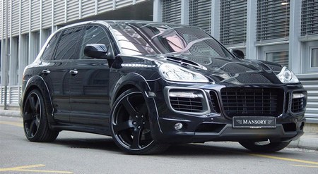 Porsche Cayenne by Mansory