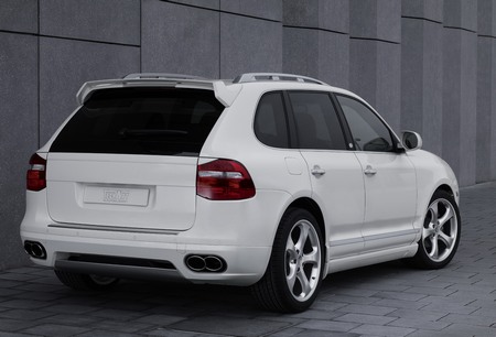 Porsche Cayenne TDI by TechArt