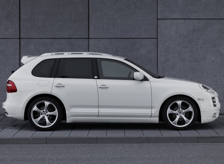 Porsche Cayenne TDI by TechArt