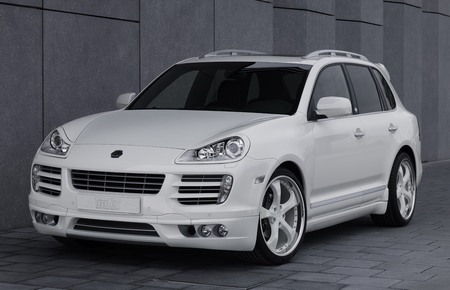 Porsche Cayenne TDI by TechArt