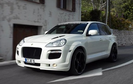 Porsche Cayenne Turbo by Enco Exclusive