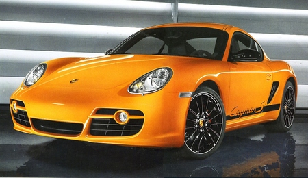 Porsche Cayman S Sport